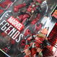6-inch Legends Deadpool just kind of showed up. He brought his taco.